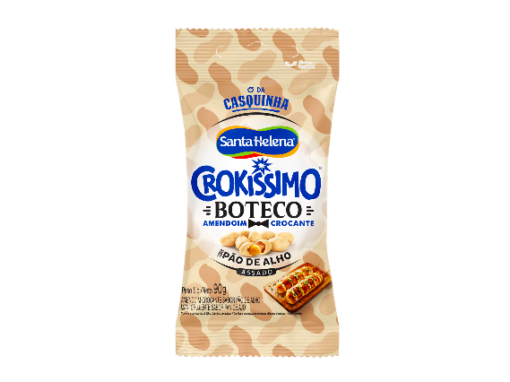 Crokissimo cacahuete pan de ajo 90g