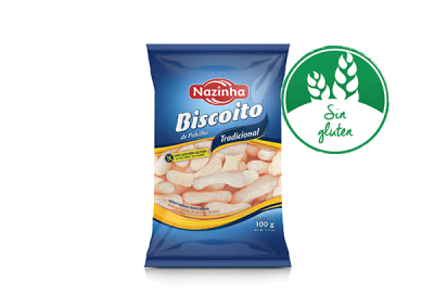 Galleta saladas de almidón de yuca